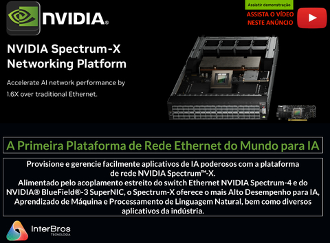 NVIDIA Metrox-3 XC Long-Haul InfiniBand , 400GB/s , 40Kms on internet