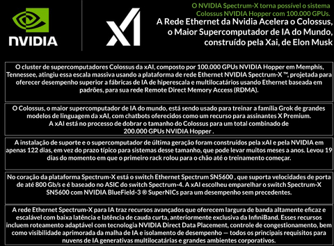 NVIDIA Metrox-3 XC Long-Haul InfiniBand , 400GB/s , 40Kms - Loja do Jangão - InterBros