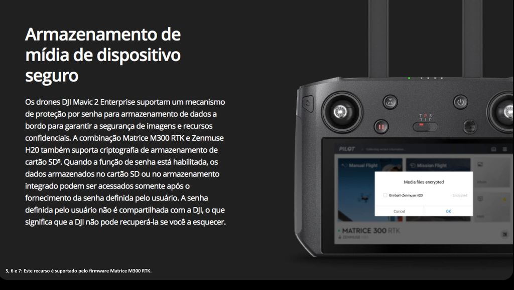 DJI TERRA Overseas Perpétuo en internet