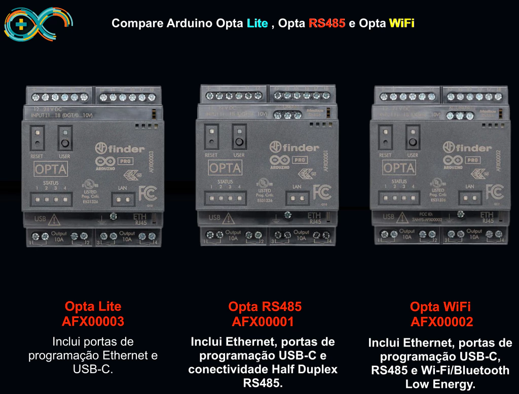 Arduino Opta Wi-Fi AFX00002 - buy online