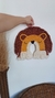 Leão em Macramê Artesanal na internet