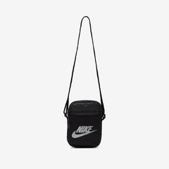 Bolsa Transversal Pequena Nike Heritage “Preta”