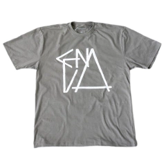 Camiseta Cena Skate - Cromo