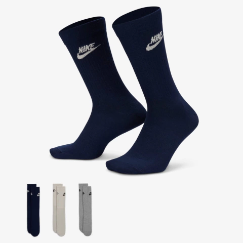 Meias Nike Sportswear Everyday Essential 