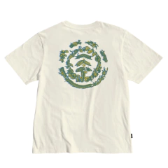 Camiseta Element Bug World "Off White"
