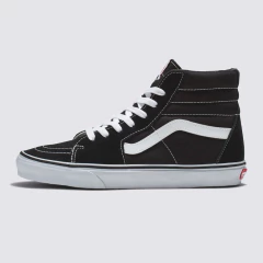 Tênis Cnano Alto Vans Sk8-Hi black white