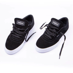Tênis Hocks Skate Tempus "Black and White  preto e branco"