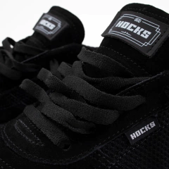 Tênis Hocks Skate Tempus "Black and White  preto e branco"