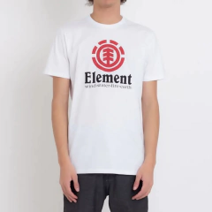 Camiseta Element Vertical "Branca"
