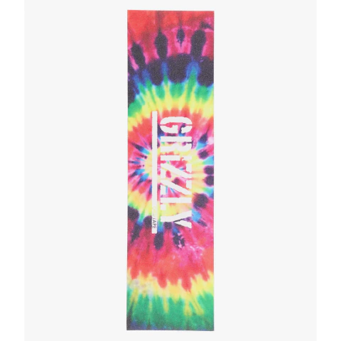 Lixa Importada Grizzly Tie Dye Stamp