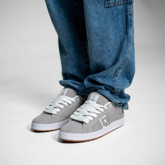 Tênis Qix Combat Suede "Cinza" - Cena Skate Shop