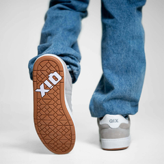 Tênis Qix Combat Suede "Cinza" - comprar online