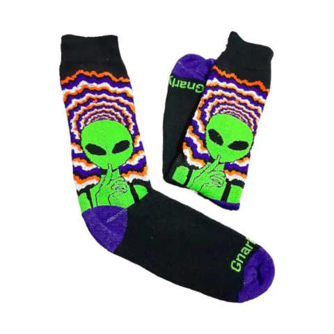 Meia Gnarly Foot E.T. Psy