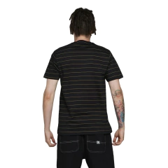 Camiseta Listrada DC Shoes Lowstate Stripe