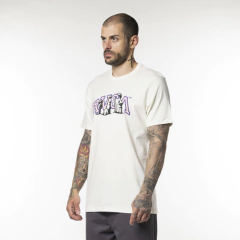 Camiseta RVCA Rapa Nui “Off White”