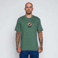 Camiseta RVCA Whiskey Bite “Verde”