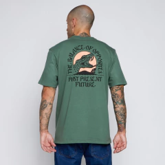 Camiseta RVCA Whiskey Bite “Verde”