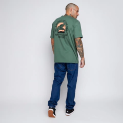 Camiseta RVCA Whiskey Bite “Verde”