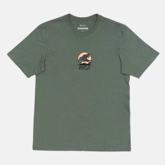 Camiseta RVCA Whiskey Bite “Verde”