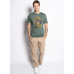 Camiseta Element x Timber! The Portal "Verde"