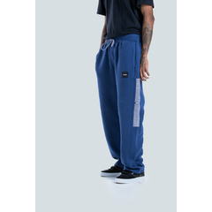 Calça Moletom Hocks Pattern "Azul"