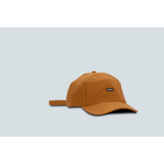 Boné Dad Hat Hocks Lettering "Marrom"