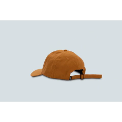 Boné Dad Hat Hocks Lettering "Marrom"