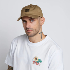 Boné Dat Hat RVCA Dayshift Strapback “Cáqui”