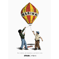 Camiseta Narina Skate Primeiro Voo
