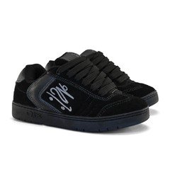 Tênis Skate QIX Chorão Lado B "Preto"