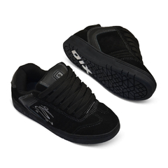 Tênis Skate QIX Chorão Lado B "Preto"