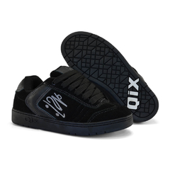 Tênis Skate QIX Chorão Lado B "Preto"