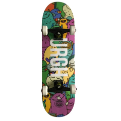 Skate Infantil Montado Completo Urgh