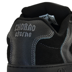 Tênis Skate QIX Chorão Lado B "Preto"