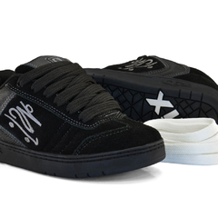 Tênis Skate QIX Chorão Lado B "Preto"