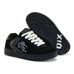 Tênis Skate QIX Chorão Lado B "Preto"