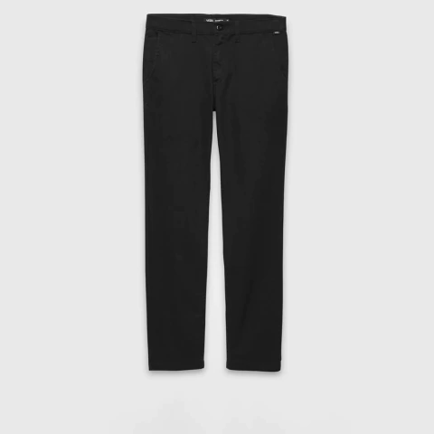 Calça Vans Authentic Chino Slim Balck Pants "Preta"