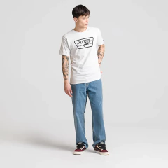 Camiseta Vans Full Patch "Branca"