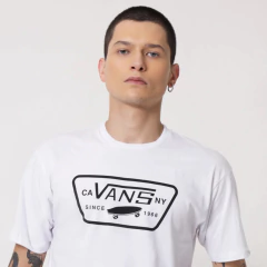 Camiseta Vans Full Patch "Branca"
