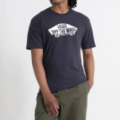 Camiseta Vans Classic Style 76ss "Navy White Waterfall"