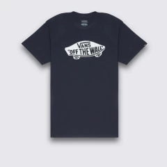 Camiseta Vans Classic Style 76ss "Navy White Waterfall"