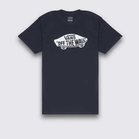 Camiseta Vans Classic Style 76ss "Navy White Waterfall"