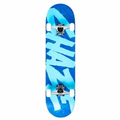 Skate Montado Completo Chaze Iniciante - Og Blue