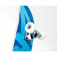 Skate Montado Completo Chaze Iniciante - Og Blue