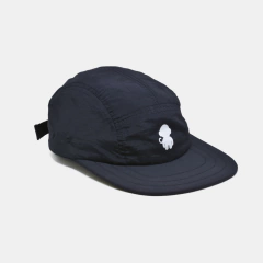 Boné 5 Panel Improve Monkey Logo "Preto"