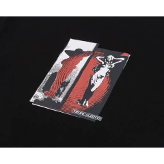 Camiseta Tropicalients Statue "Preta"