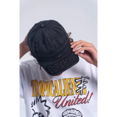 Boné Tropicalients Black Out "Preto"