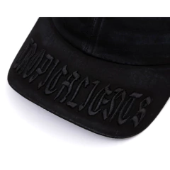 Boné Tropicalients Black Out "Preto"