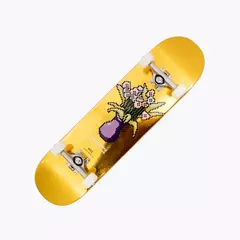 Skate Montado Importado Hondar Hsc Iniciante - First Love "Amarelo"