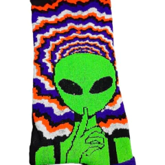 Meia Gnarly Foot E.T. Psy